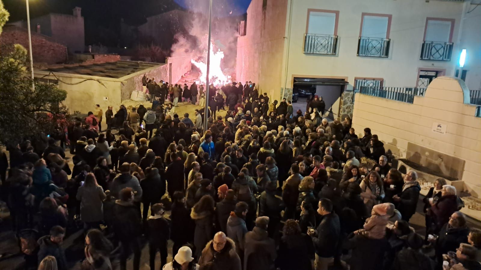 Sant Antoni en la Pobla Tornesa.