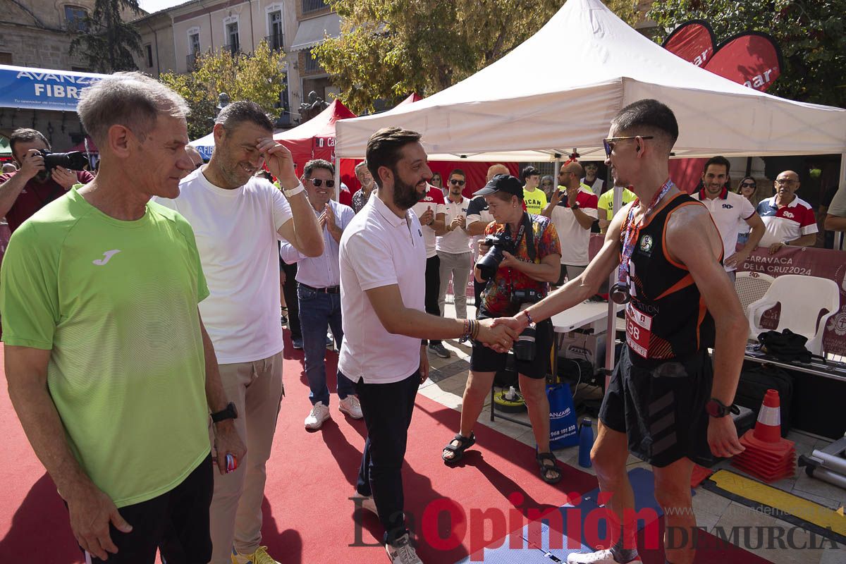 90k Camino de la Cruz (zona de meta)