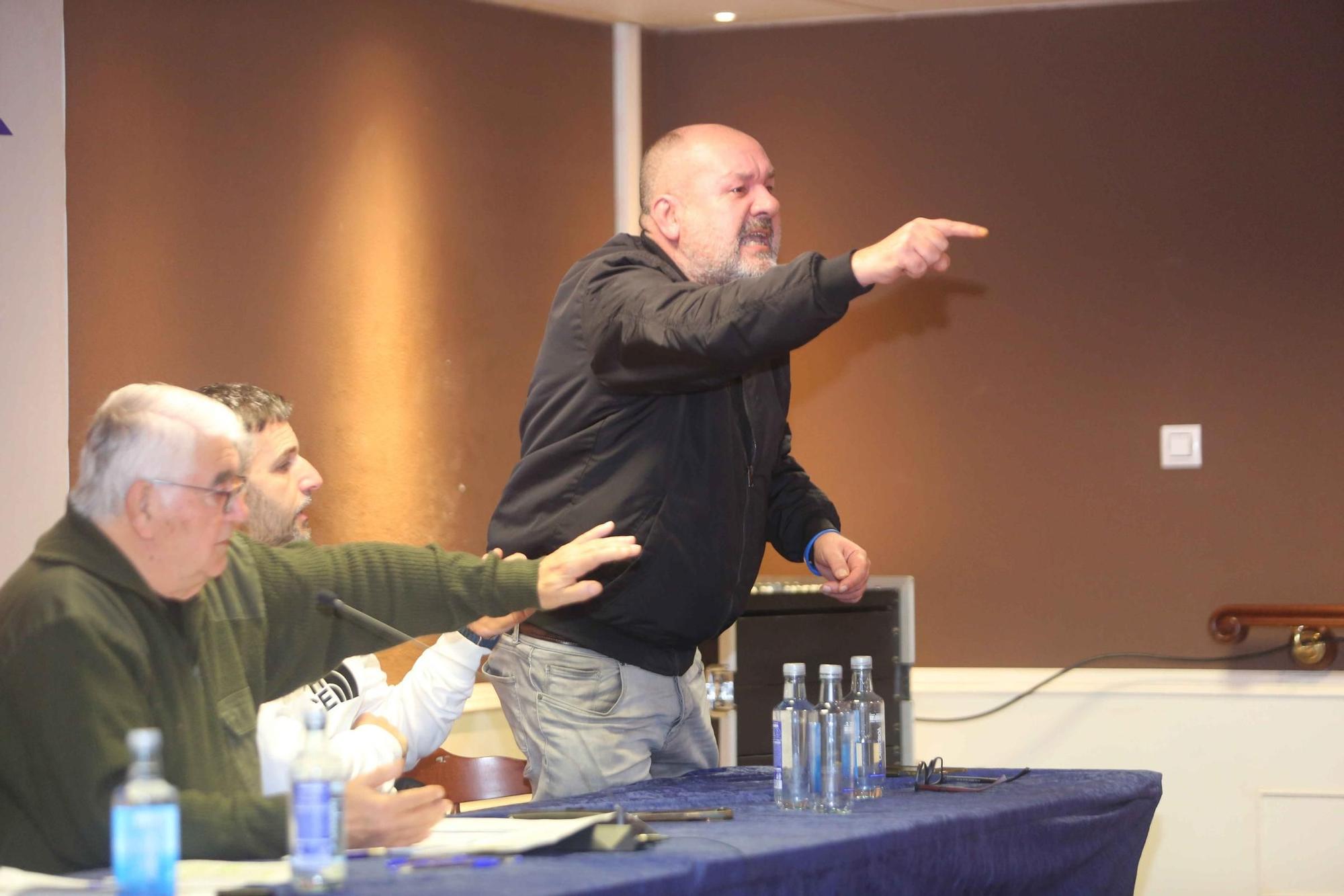 El Club del Mar proclama nuevo presidente en una asamblea tumultuosa y fracturada