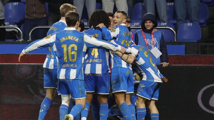 El Dépor elimina al Mallorca de la Copa