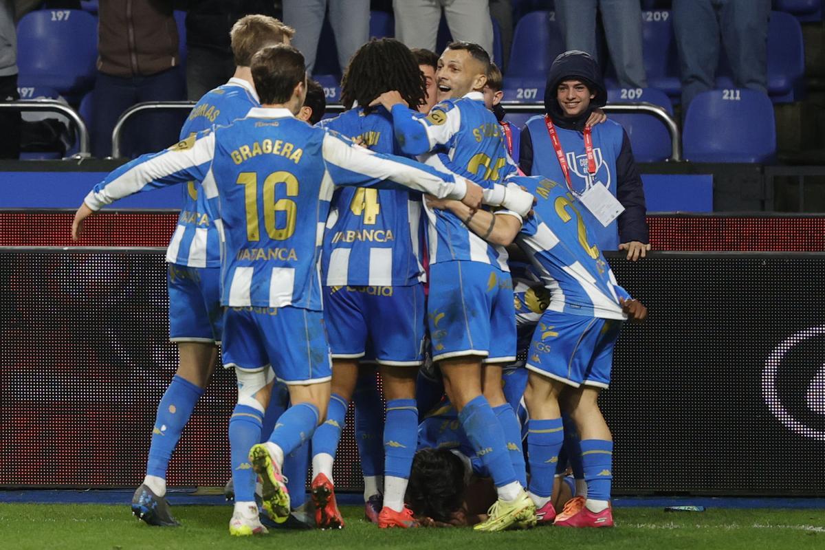 El Dépor elimina al Mallorca de la Copa