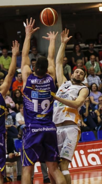 Palencia 81 - 70 Oviedo Baloncesto