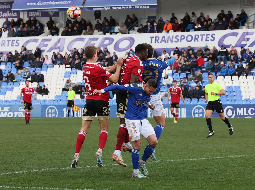 Real Murcia - Linares, en imágenes