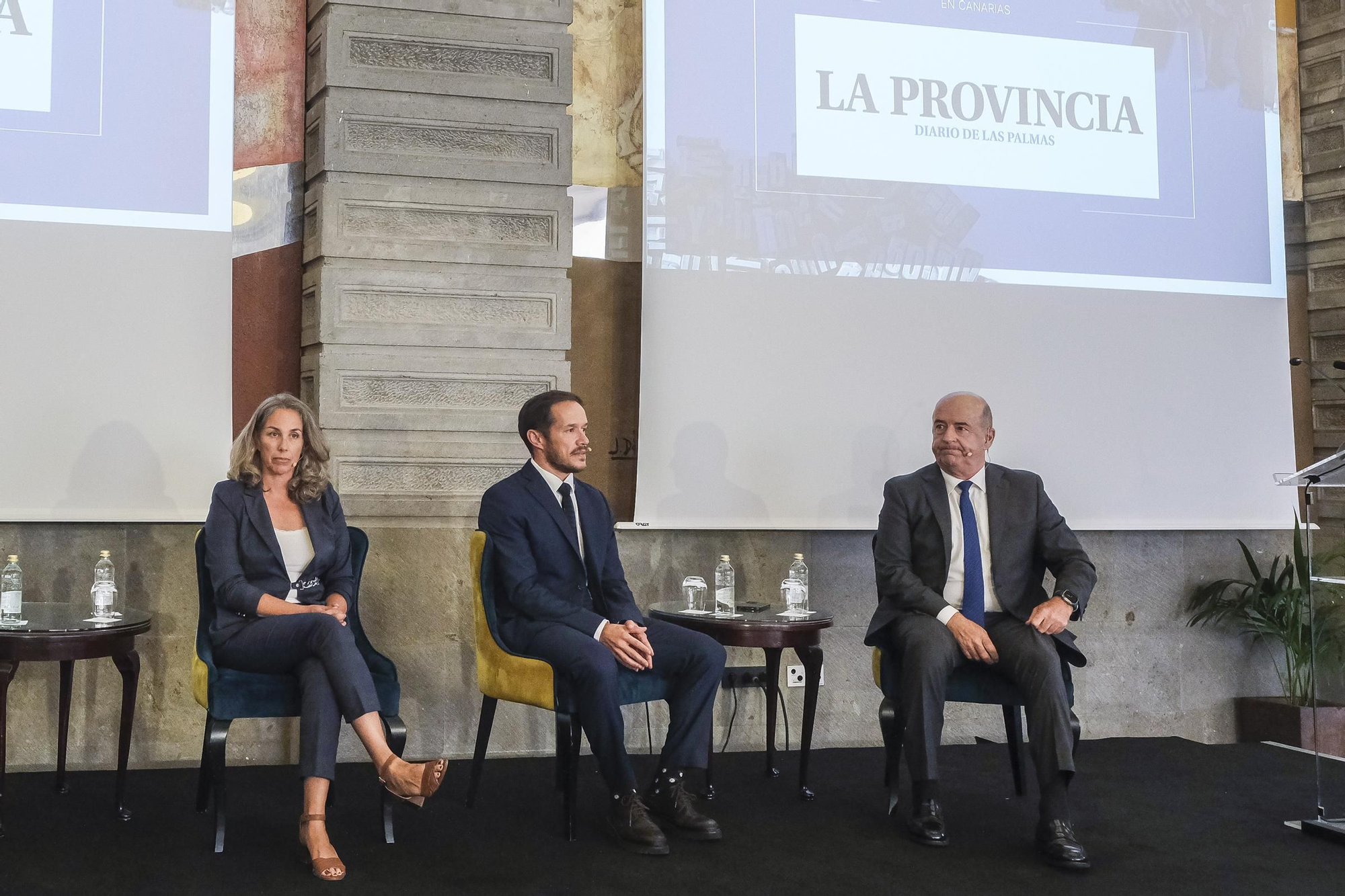 Foro Cambio Climático, con la presencia del consejero de Transición Ecológica del Gobierno de Canarias, Mariano Hernández Zapata. 