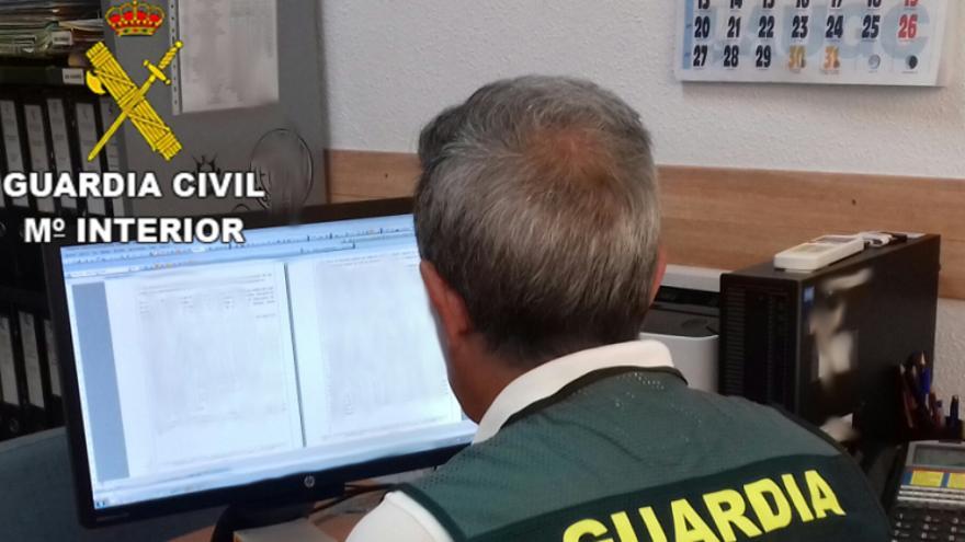 La investigación ha sido coordinada por la Guardia Civil de Carlet.