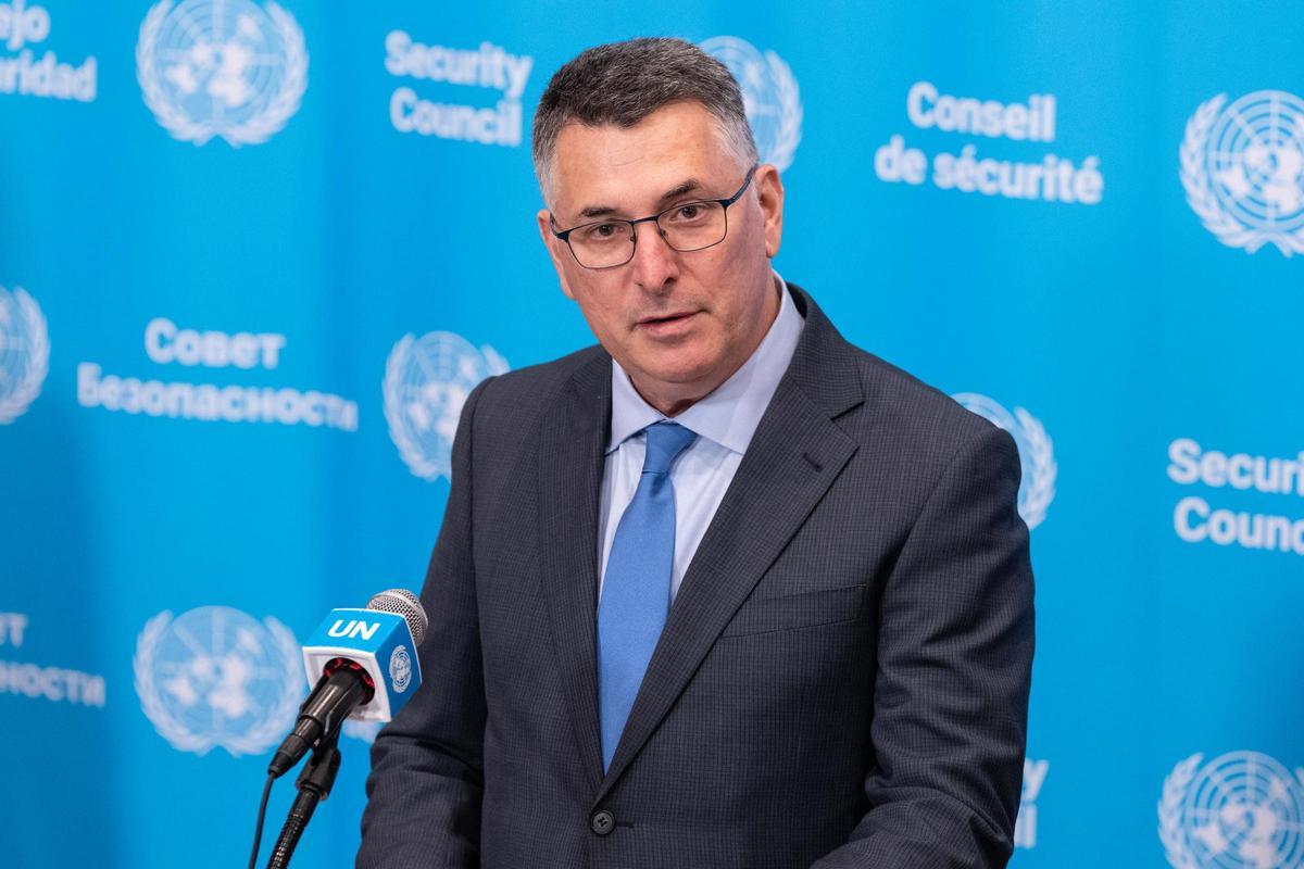 El ministro de Asuntos Exteriores de Israel, Gideon Sa'ar.