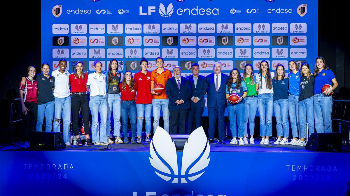 Presentación de la Liga Femenina Endesa 2023-2024