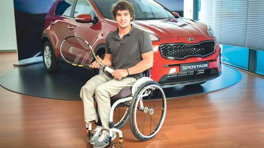 Daniel Caverzaschi, el nuevo embajador de Kia.