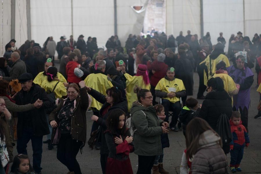 Carnaval en Zamora |Chocolatada y baile