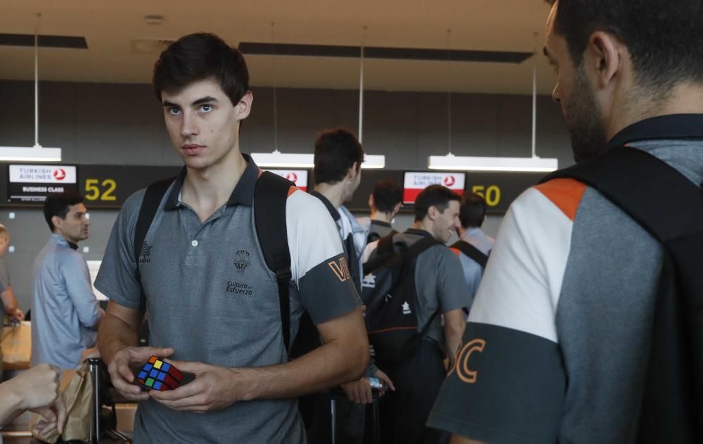 El Valencia Basket, rumbo a Ankara