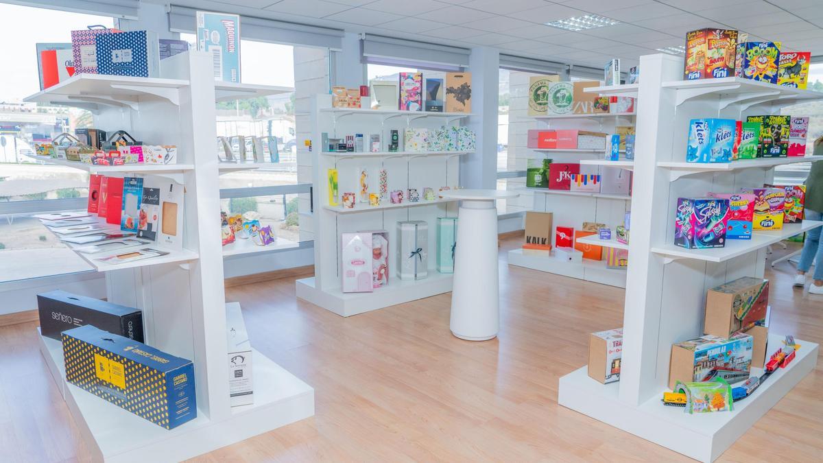 Showroom de Packaging Crevillente.