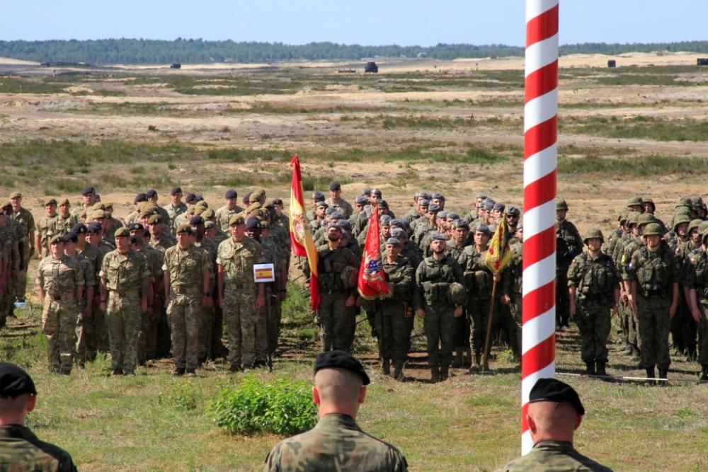 El "San Quintín" regresa el lunes a Asturias tras las maniobras de la OTAN