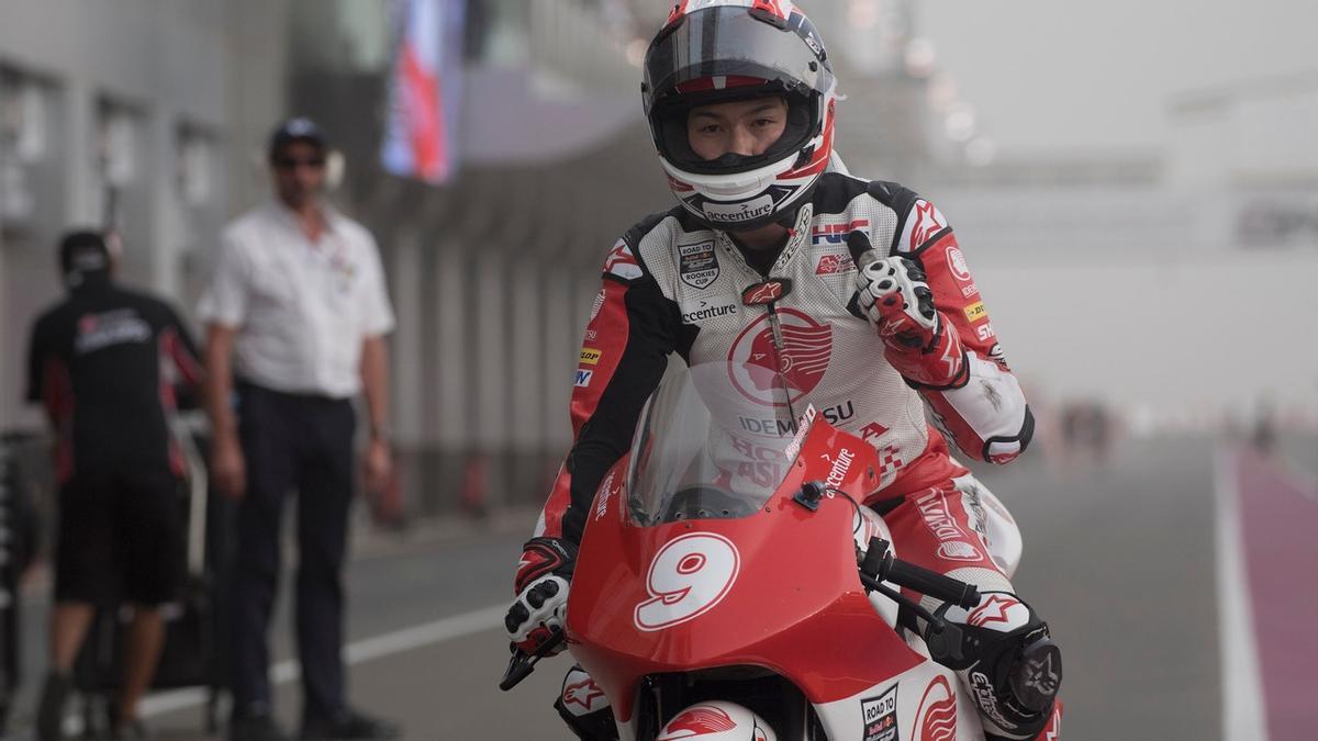 Haruki Noguchi, el pilot japonès que va tenir un accident a Indonèsia