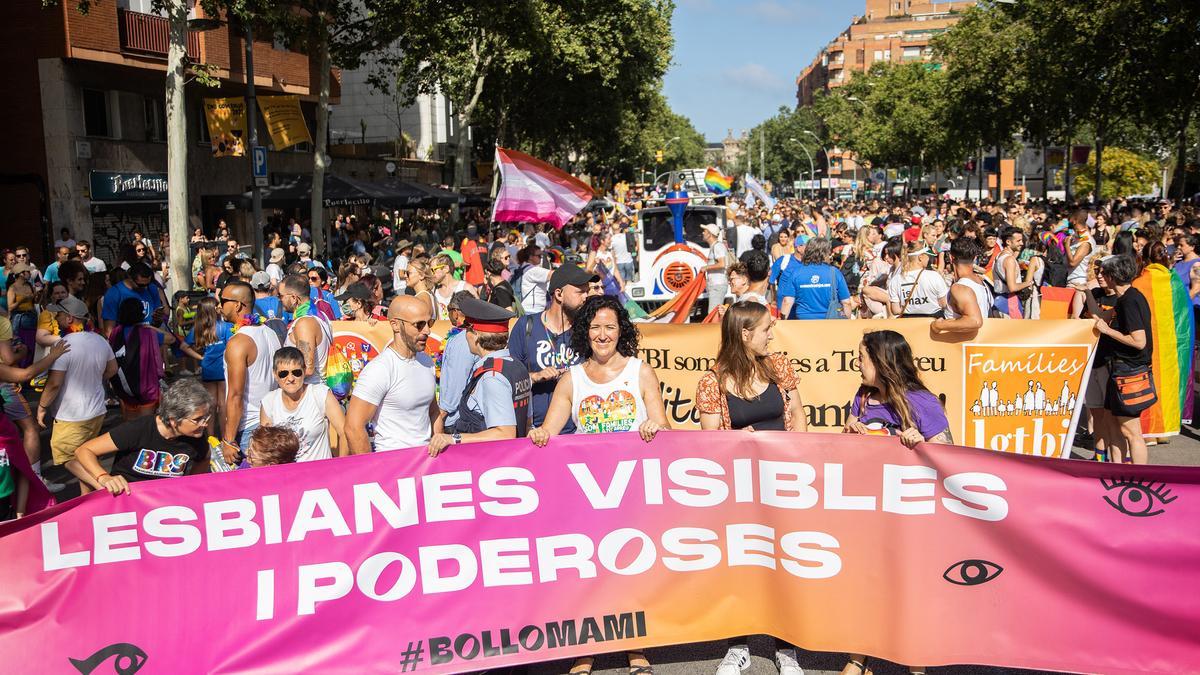 El Orgullo sale en Barcelona