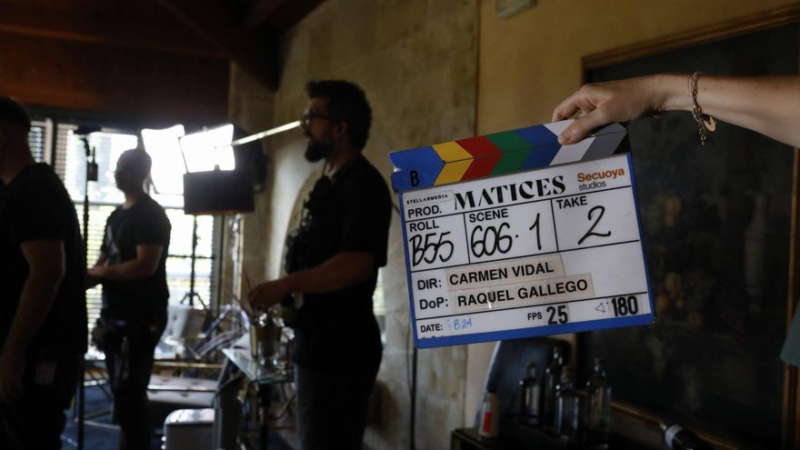 Misterio entre viñedos: La serie de Elsa Pataki y Luis Tosar que se rueda en Fermoselle