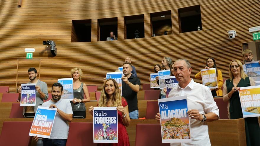 Compromís protesta por la propuesta de excluir Alicante del predominio lingüístico valenciano