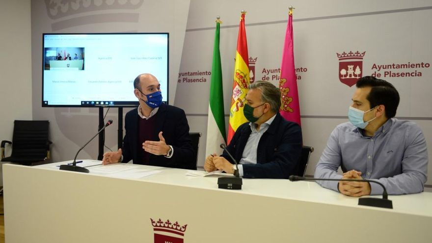 Diputación subvencionará 11 contratos menos este año en Plasencia