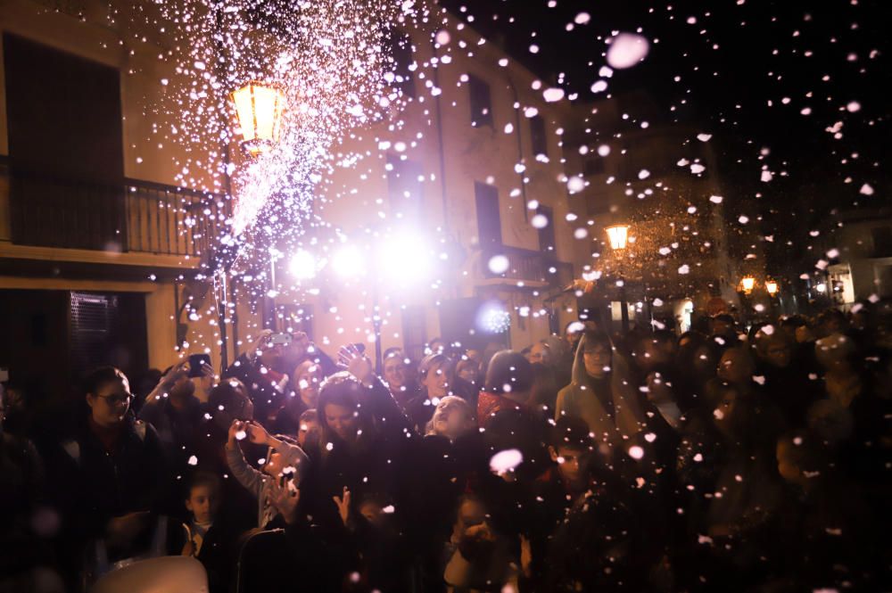 Blanca y luminosa Navidad en Orihuela