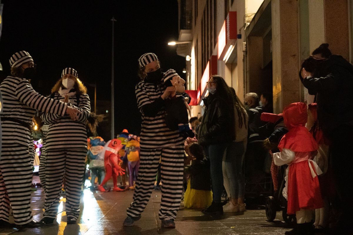 Segundo desfile de Carnaval 2022 en Zamora