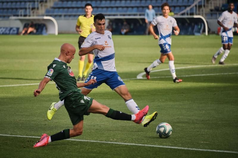 Encuentro entre el CD Tenerife y el RC Deportivo