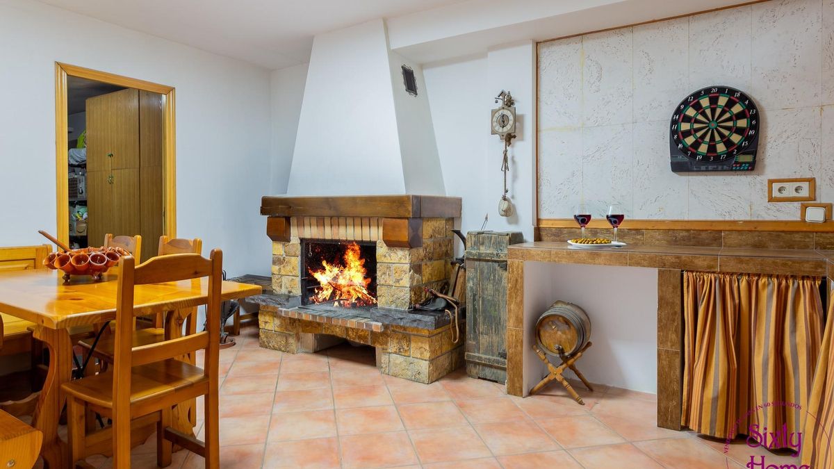 La bodega de la casa a la venta en Zaragoza