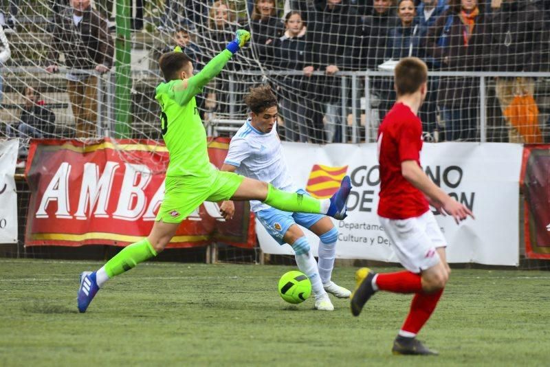 El Zaragoza se proclama campeón del Cesaraugusta