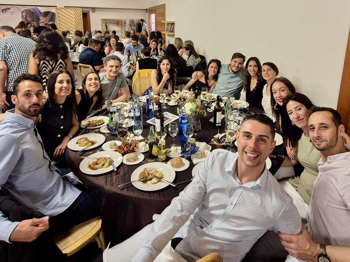 Una velada muy solidaria Una velada muy solidaria