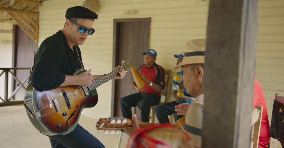 Santiago Auserón en "La semilla del son"