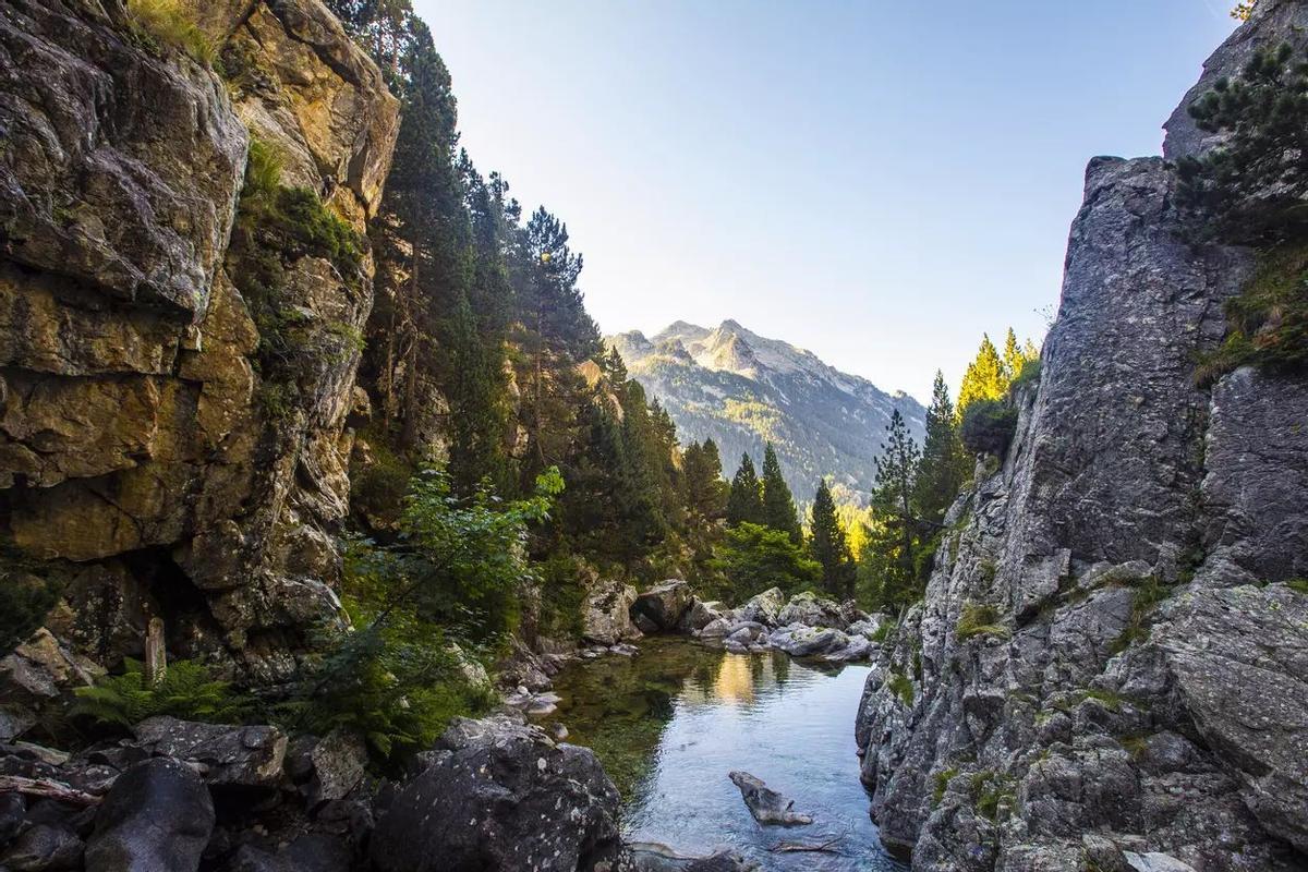 El entorno de Panticosa en pleno Pirineo aragonés.