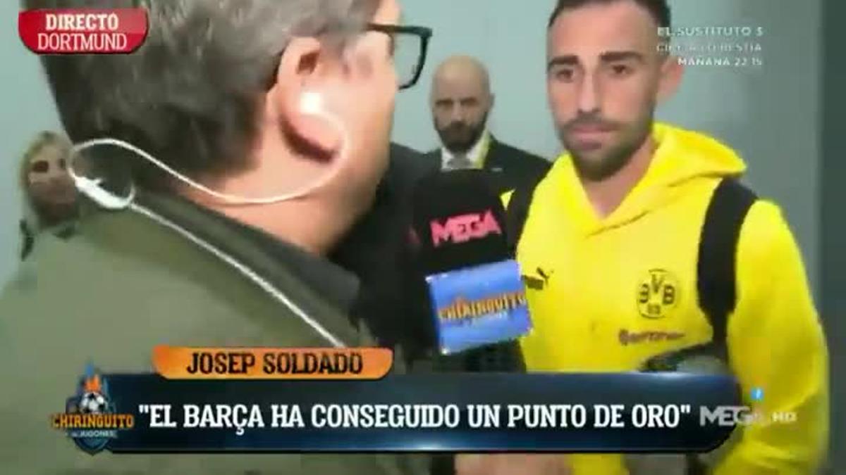 Paco Alcácer estalla contra el Barça publicamente