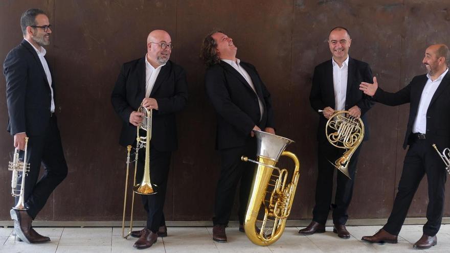 Spanish Brass lleva sus 35 discos al Festival de Música de Cámara de Santa Eulària