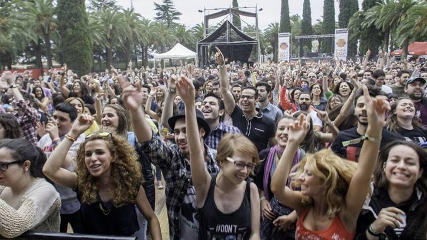 Contempopránea, Womad y Granirock aspiran a ser el mejor festival del país