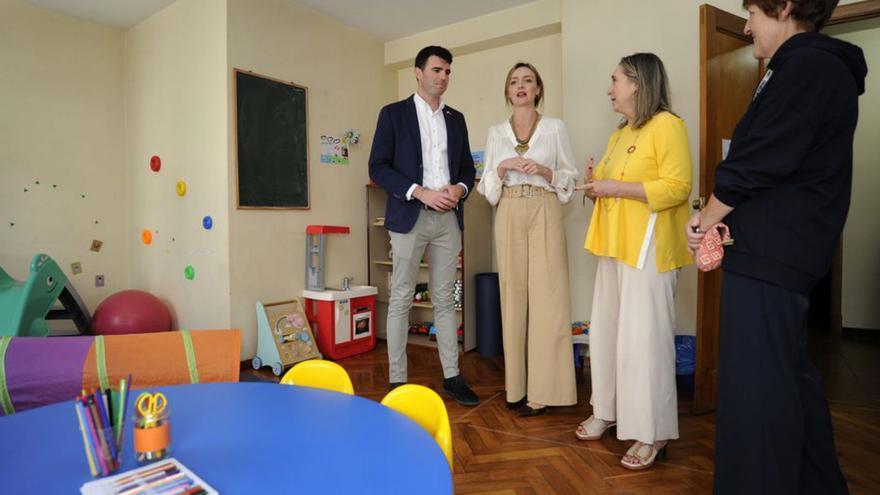 Visita de Fabiola García a las instalaciones.