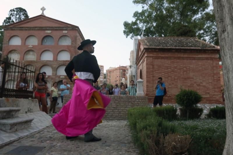 Visita teatralizada al Cementerio de San Miguel