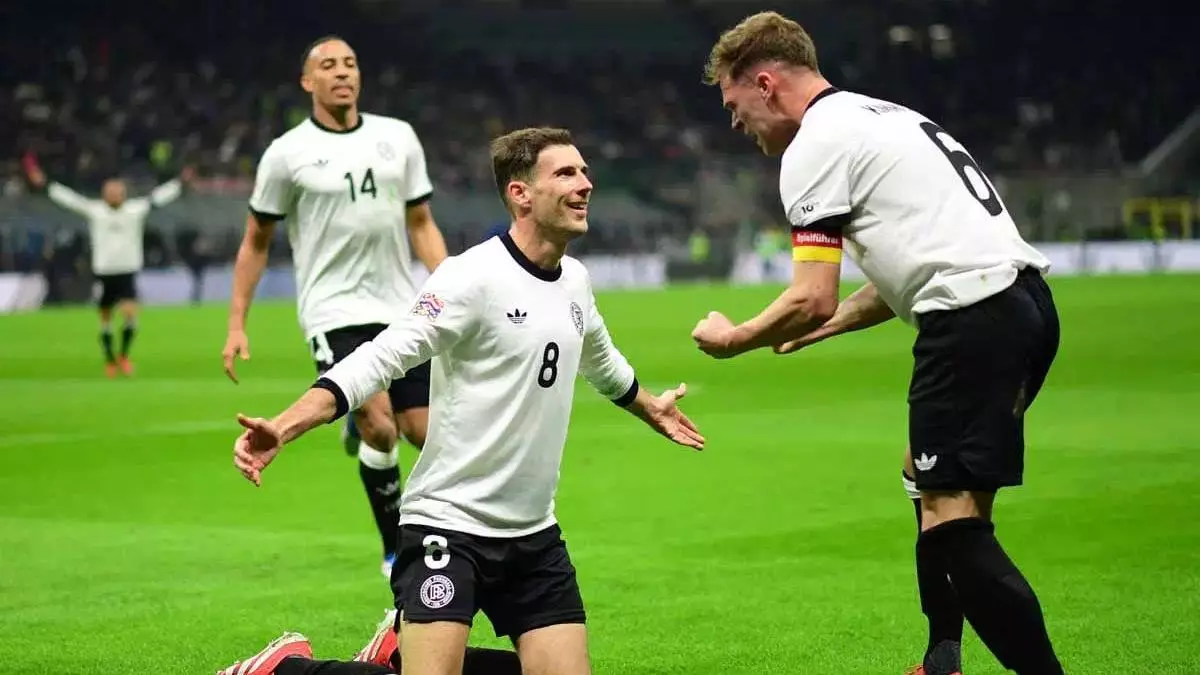 Alemania - Italia: Horario y dónde ver los cuartos de final de la Liga de las Naciones de la UEFA