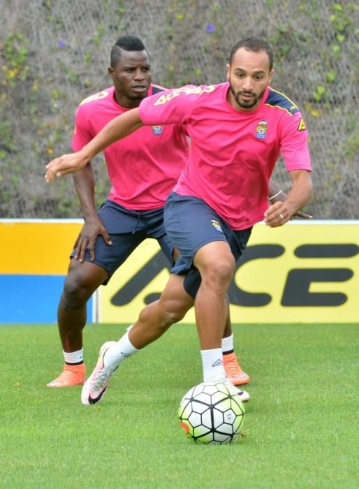 ENTRENAMIENTO UD LAS PALMAS