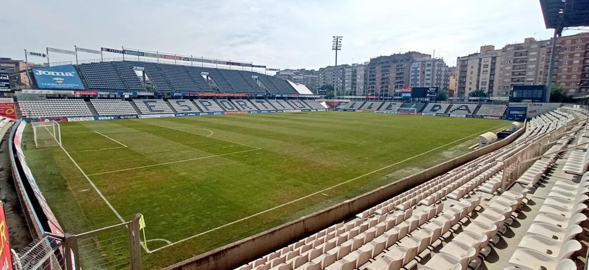 Un Lleida Esportiu al caire de l’abisme troba comprador