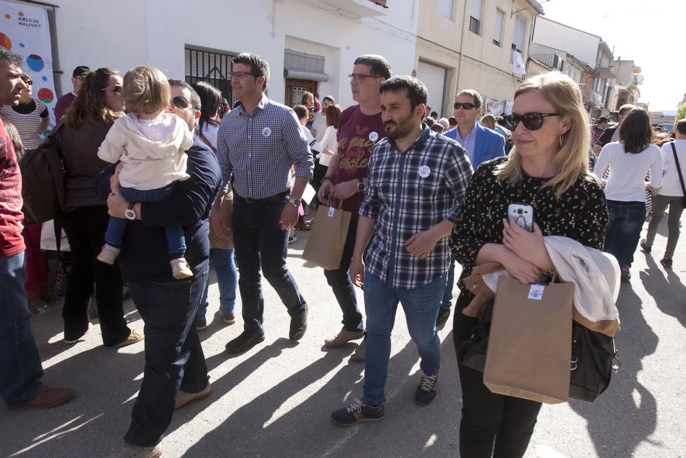 Primera trobada 2016 d'Escoles en Valencià en Montaverner