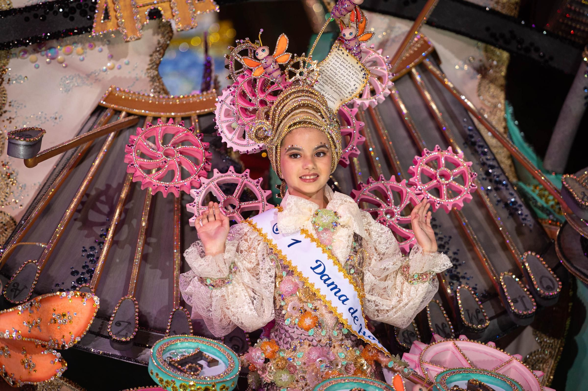 Cabalgata anunciadora del Carnaval de Santa Cruz de Tenerife