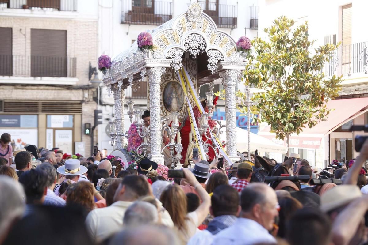 Córdoba camina hacia el Rocío