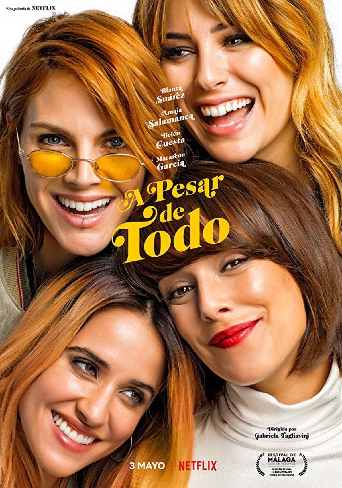 Cartel de la película 'A pesar de todo'