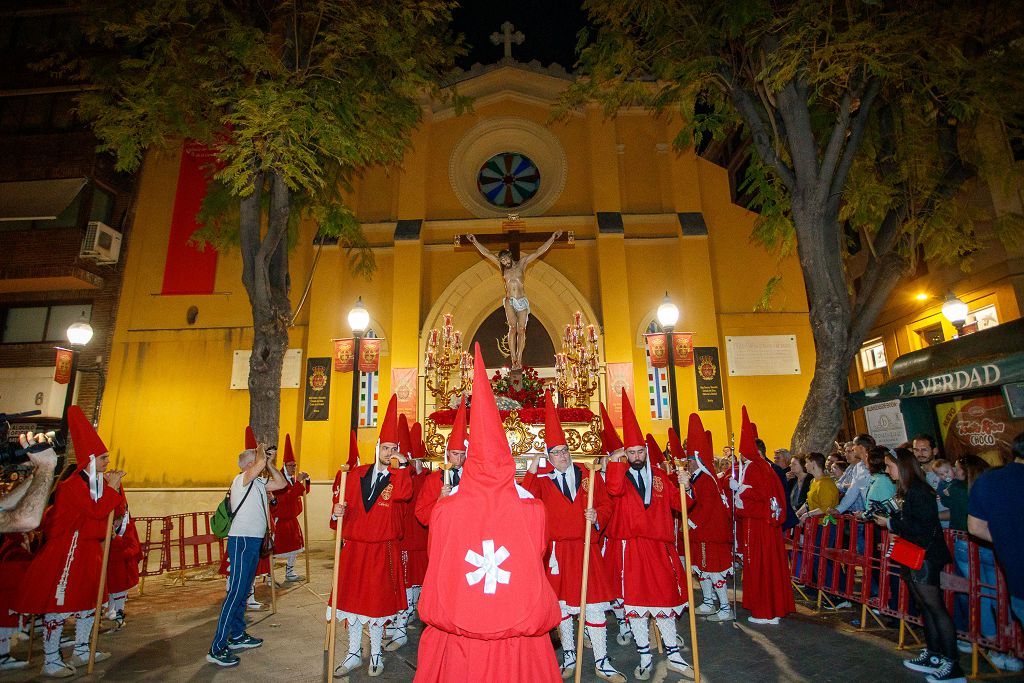 Procesión del Santísimo Cristo de la Caridad de Murcia