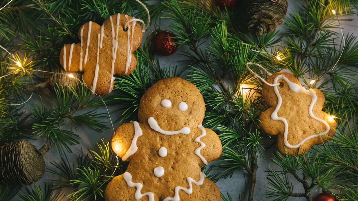 Galletas de Jengibre, recetas navideñas