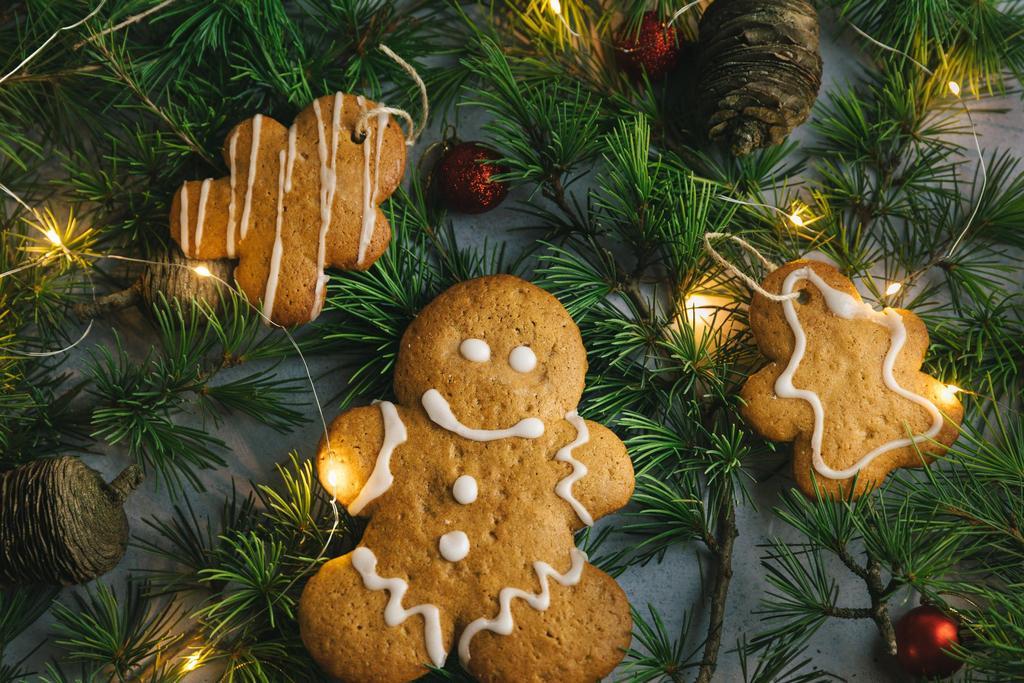 Galletas de Jengibre, recetas navideñas