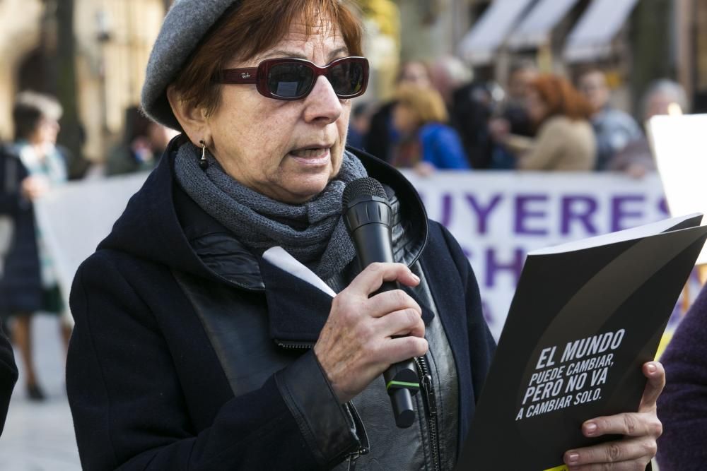 25N: Día contra la violencia de género en Oviedo
