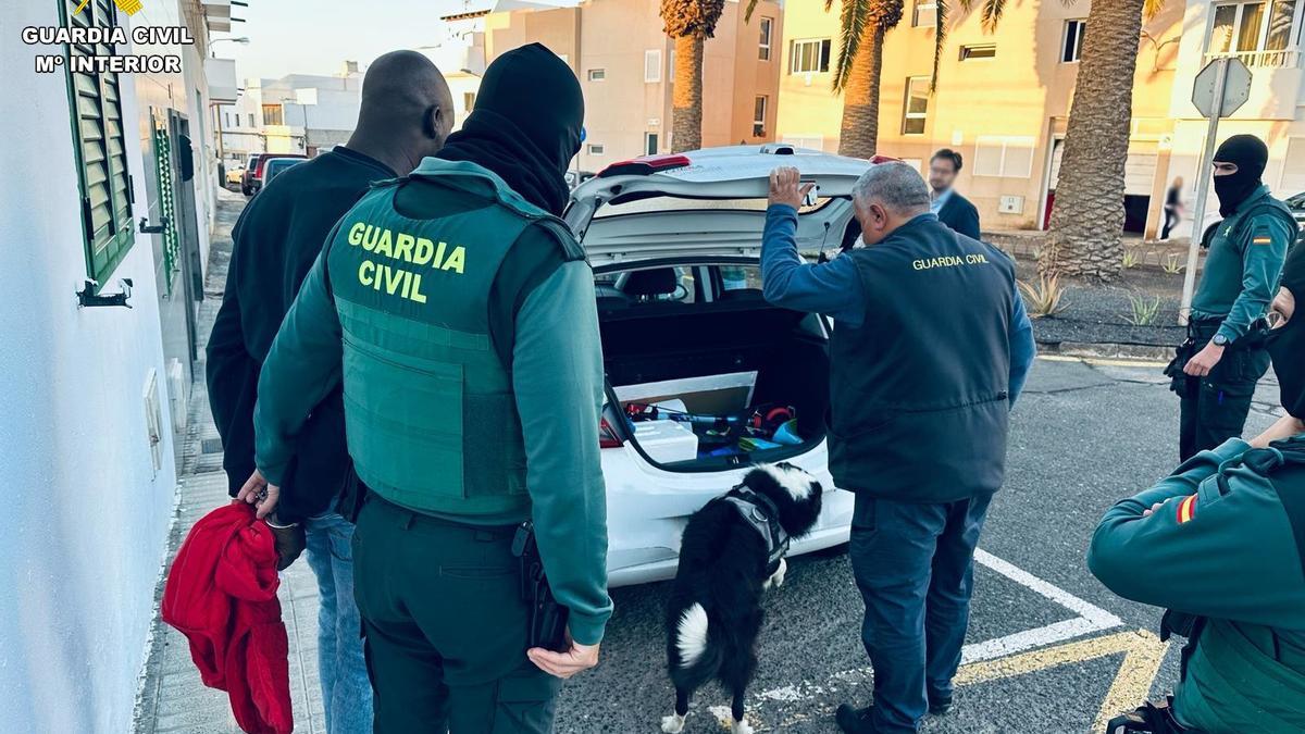 Detenida una persona en Lanzarote por vender drogar en zonas de ocio