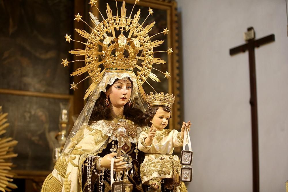 Actos por la Virgen del Carmen, en imágenes