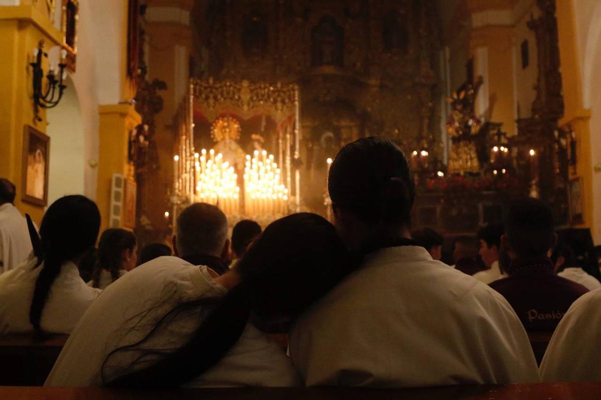 Pasión cierra una noche de Miércoles Santo sin procesiones Pasión cierra una noche de Miércoles Santo sin procesiones