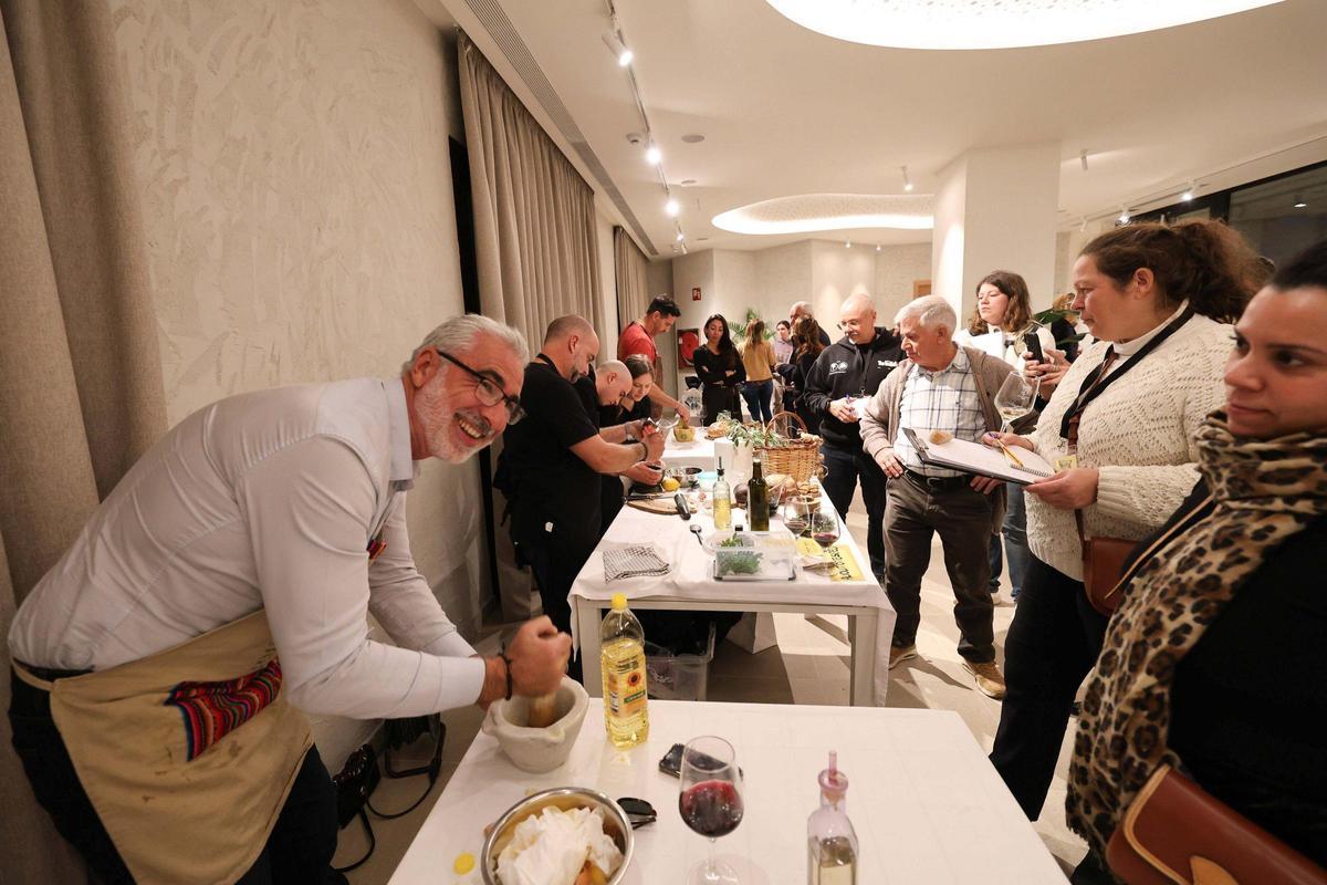 Todas las imágenes del Concurs d’Allioli de Sant Antoni