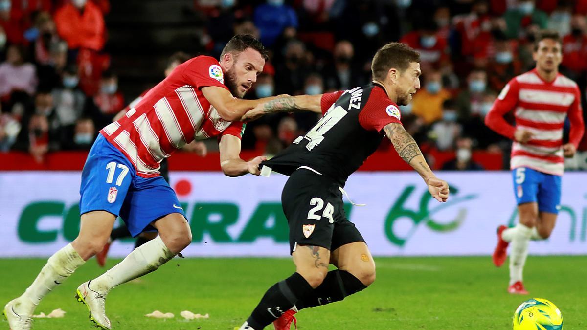 LaLiga Santander: Granada - Sevilla.